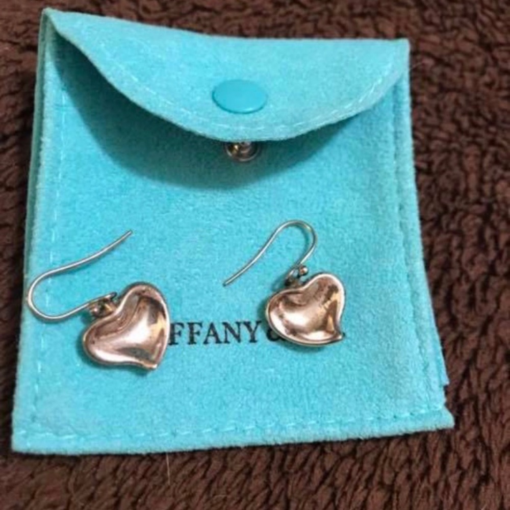 Tiffany and Company heart earrings